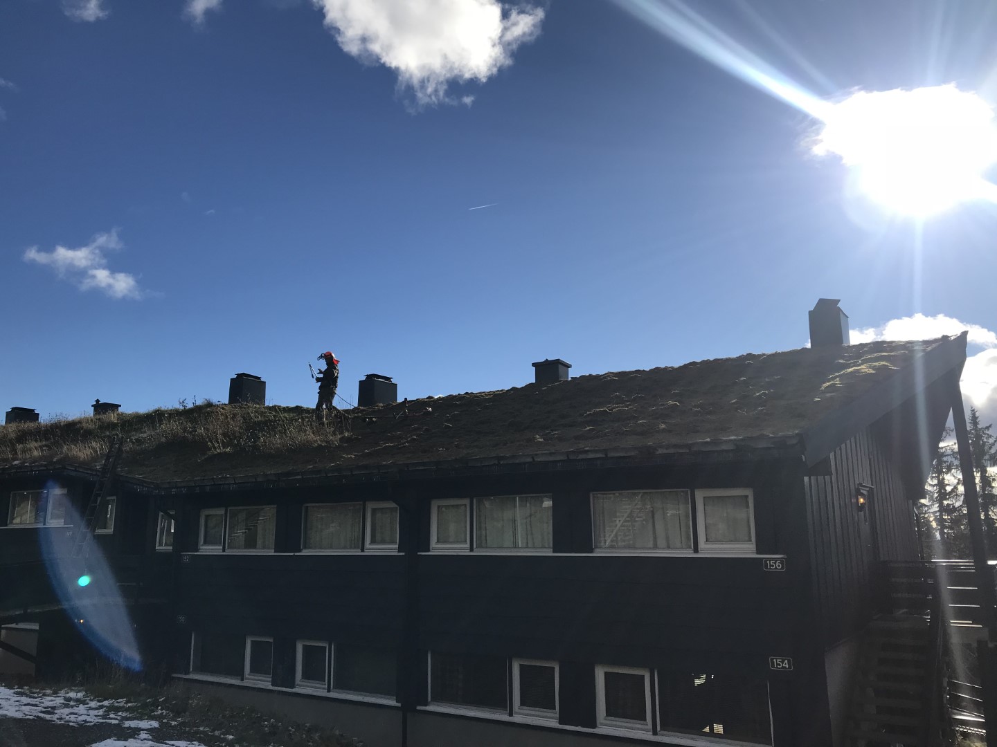 Sikkerhets utstyr på plass!